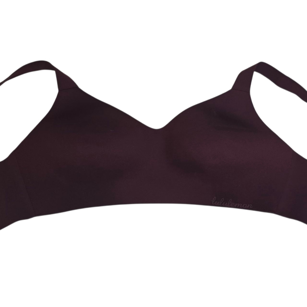 New Plum Color lululemon 36B Hold True athletica Women's Purple Intimate Bra